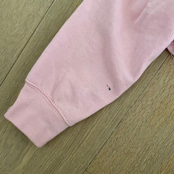 Sassyspud Vegan Crop Sweatshirt (XS/S, Pink) - Picture 4 of 4